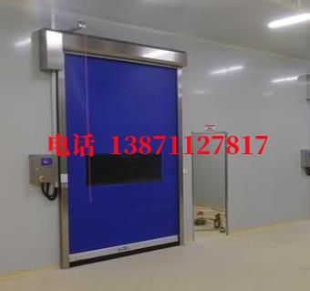 彭阳拉链密封快速卷帘门